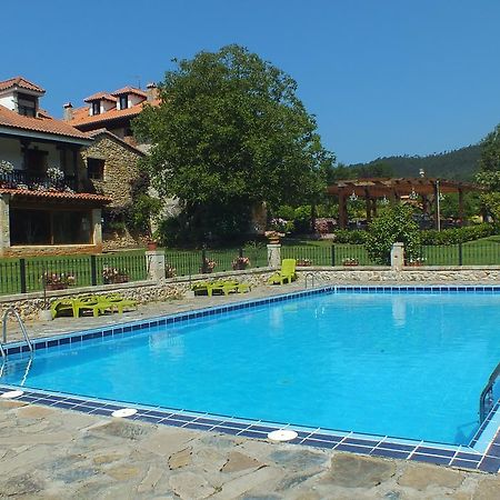 Complejo Rural Spa Hosteria El Pomar Комилас Екстериор снимка
