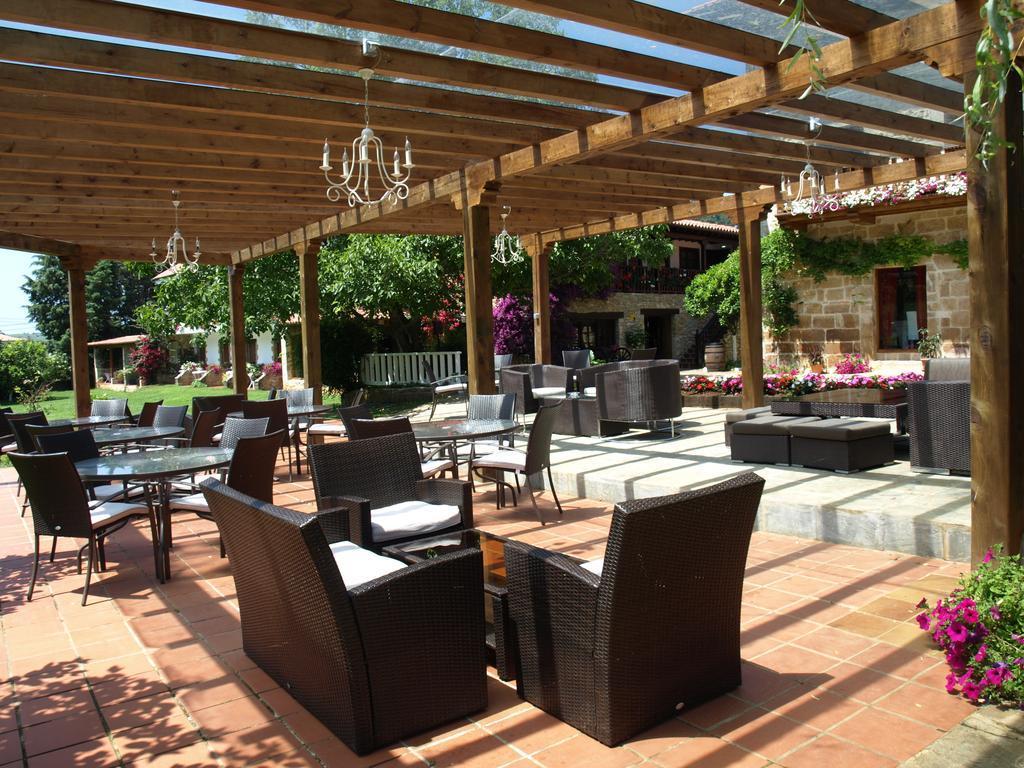 Complejo Rural Spa Hosteria El Pomar Комилас Екстериор снимка