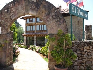 Complejo Rural Spa Hosteria El Pomar Комилас Екстериор снимка