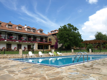 Complejo Rural Spa Hosteria El Pomar Комилас Екстериор снимка